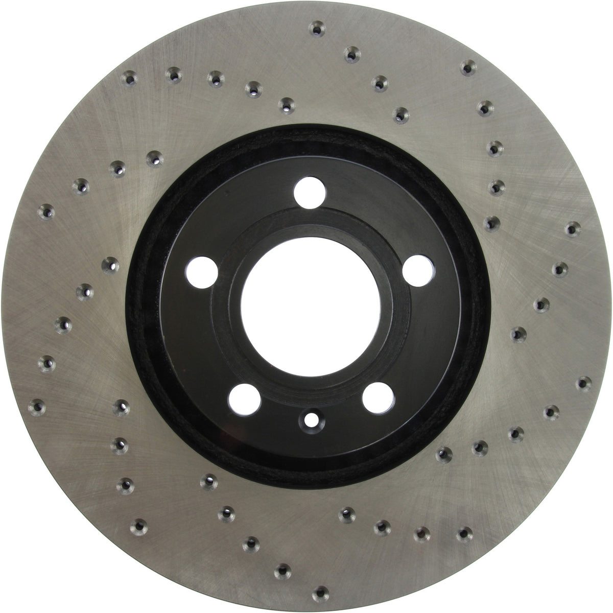 StopTech Sport Cryo Cross Drilled Brake Rotor; Rear Right