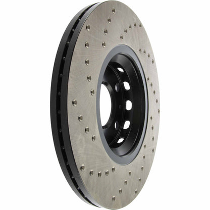 StopTech Sport Cryo Drilled Brake Rotor Front Left 128.33107CL