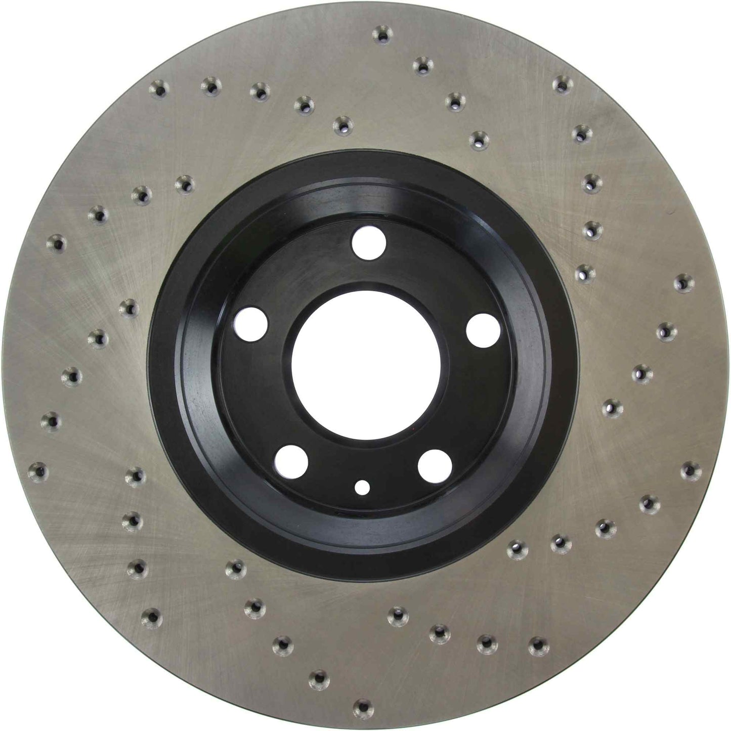 StopTech Sport Cryo Cross Drilled Brake Rotor; Rear Left