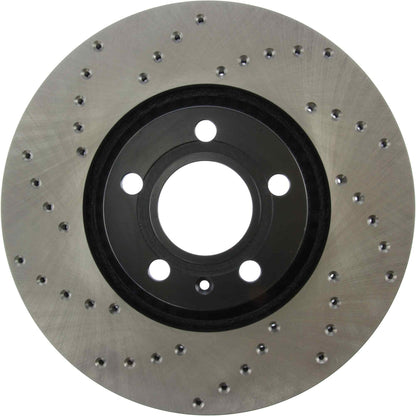 StopTech Sport Cryo Drilled Brake Rotor Front Right 128.33107CR