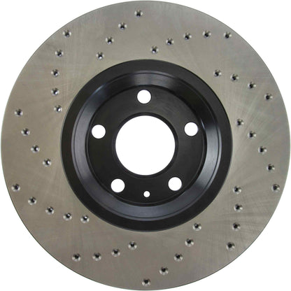 StopTech Power Slot 98-04 Audi A6 Quattro Avant Front Left Drilled Rotor 128.33107L