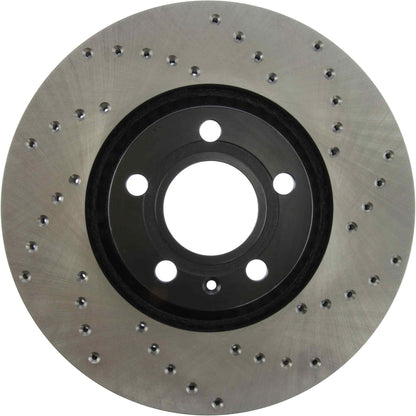 StopTech Power Slot 98-04 Audi A6 Quattro Avant Front Left Drilled Rotor 128.33107L
