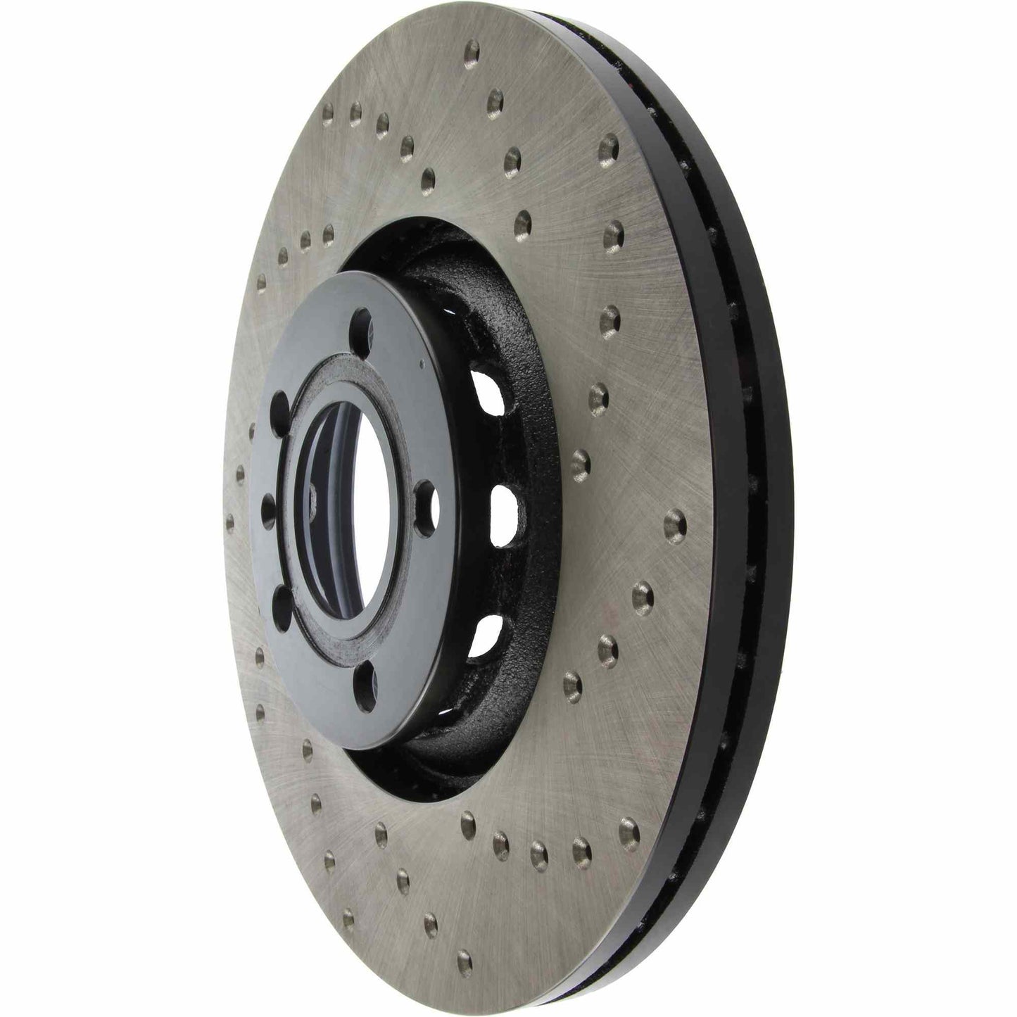 StopTech Power Slot 98-04 Audi A6 Quattro Avant Front Left Drilled Rotor 128.33107L