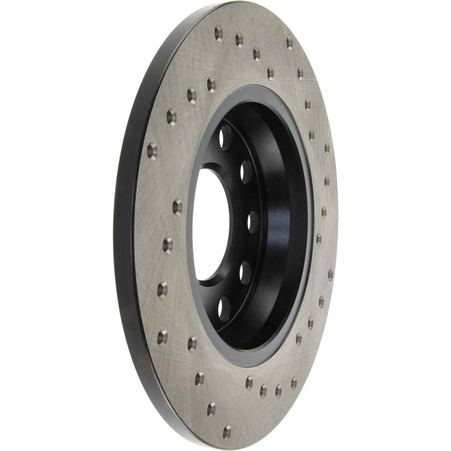 StopTech 01-08 Audi A4 Cross Drilled Cryo Right Rear Rotor 128.33108CR