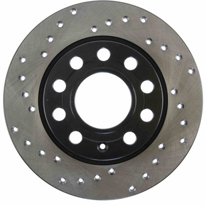 StopTech Drilled Sport Brake Rotor 128.33108R