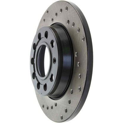 StopTech Drilled Sport Brake Rotor 128.33108R
