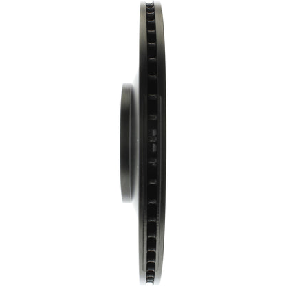 StopTech Sport Cryo Cross Drilled Brake Rotor; Front Left