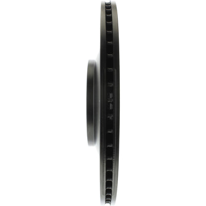 StopTech Sport Cryo Cross Drilled Brake Rotor; Front Left