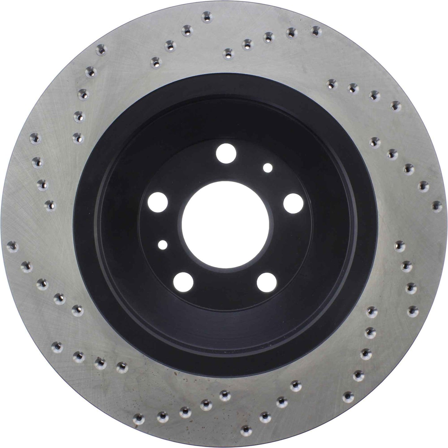 StopTech Sport Cryo Cross Drilled Brake Rotor; Front Left