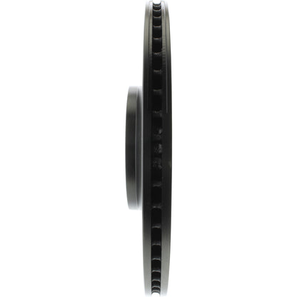 StopTech Sport Cryo Cross Drilled Brake Rotor; Front Left