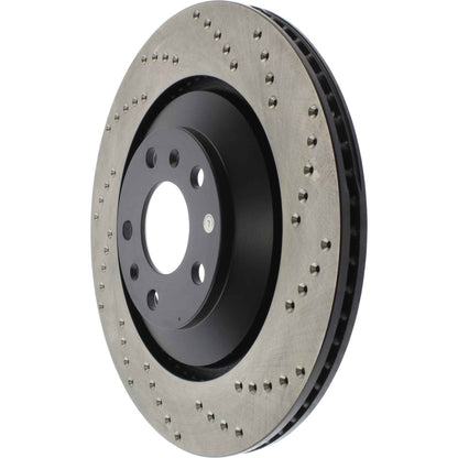 StopTech Drilled Sport Brake Rotor 128.33109L