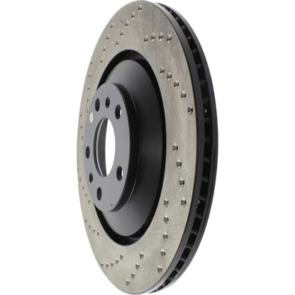 StopTech Drilled Sport Brake Rotor 128.33109R