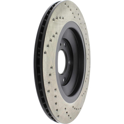 StopTech Drilled Sport Brake Rotor 128.33109R