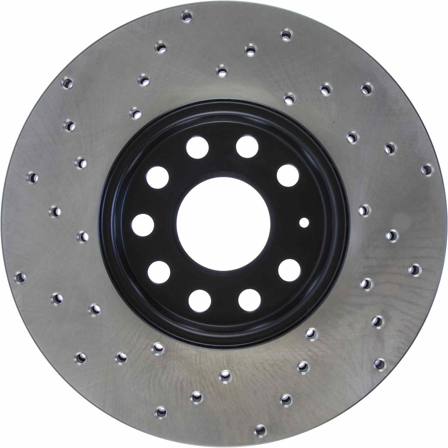 StopTech 05-10 VW Jetta (Exc Wagon) / 09-10 Jetta Wagon /07-10 Rabbit Drilled Cryo Left Front Rotor 128.33110CL