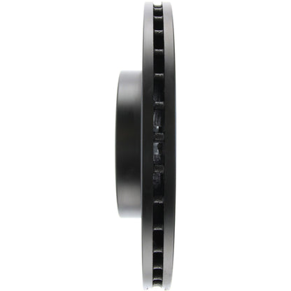 StopTech 05-10 VW Jetta (Exc Wagon) / 09-10 Jetta Wagon / 07-10 Rabbit Drilled Right Front Rotor 128.33110R