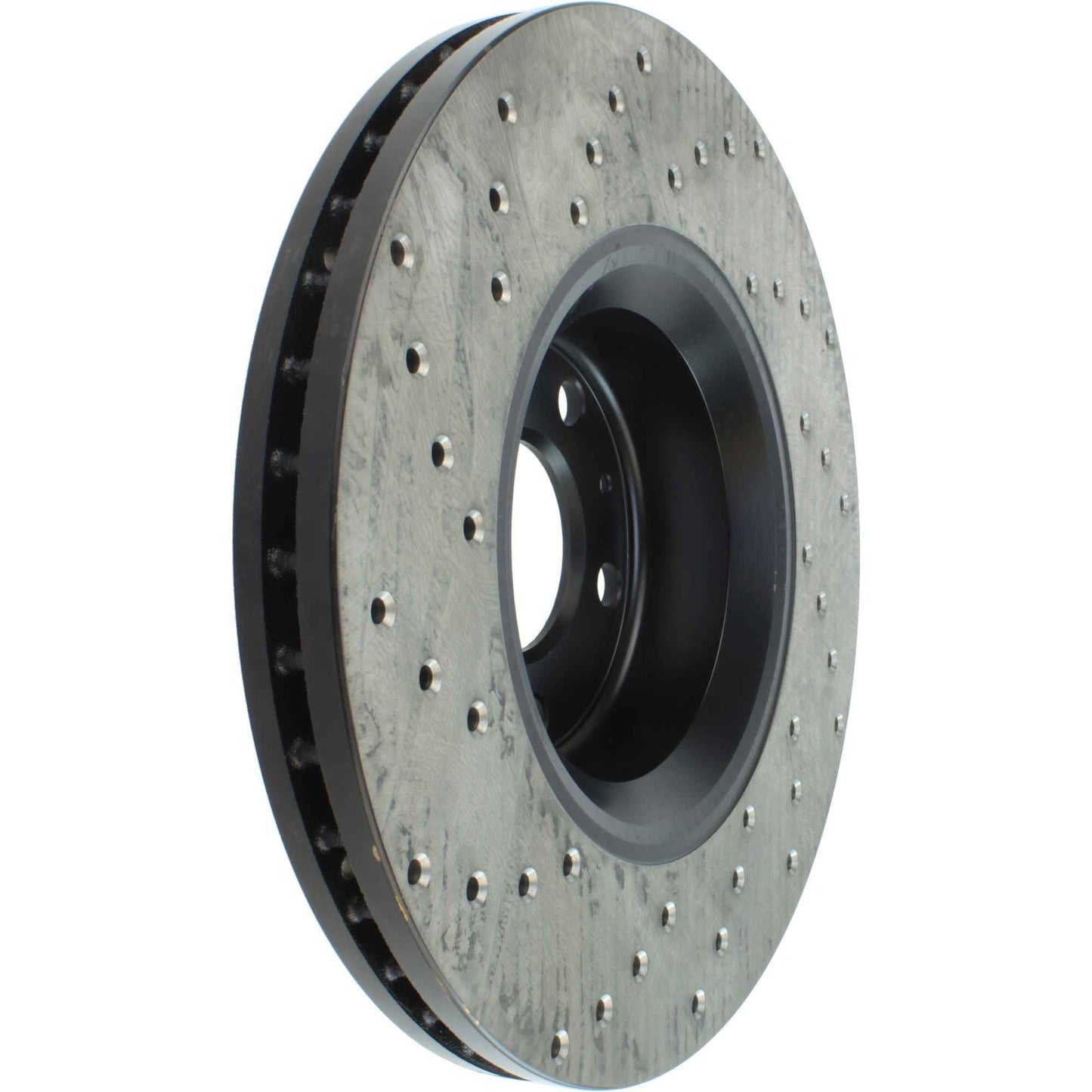 StopTech Sport Cryo Cross Drilled Brake Rotor; Front Left