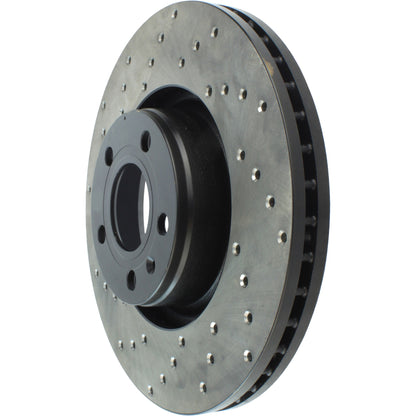 StopTech Drilled Sport Brake Rotor 128.33111R