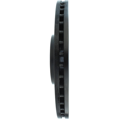 StopTech Sport Cryo Cross Drilled Brake Rotor; Rear Left