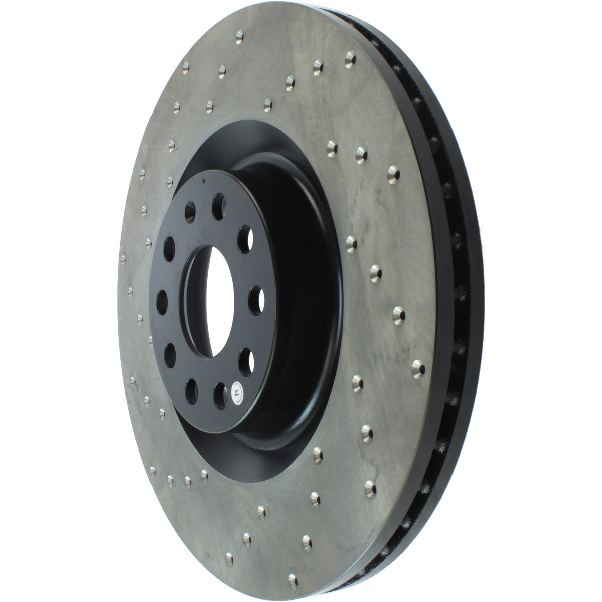 StopTech Sport Cryo Cross Drilled Brake Rotor; Rear Left