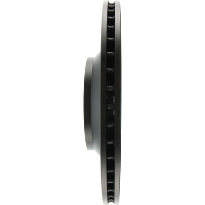 StopTech Sport Cryo Cross Drilled Brake Rotor; Front Left