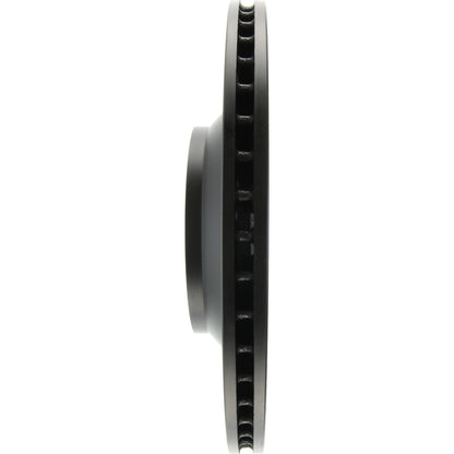 StopTech Sport Cryo Cross Drilled Brake Rotor; Front Left