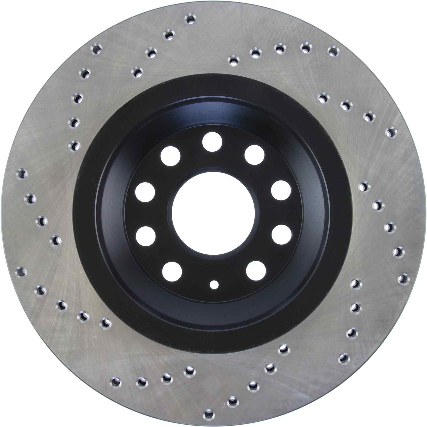 StopTech Sport Cryo Cross Drilled Brake Rotor; Front Left