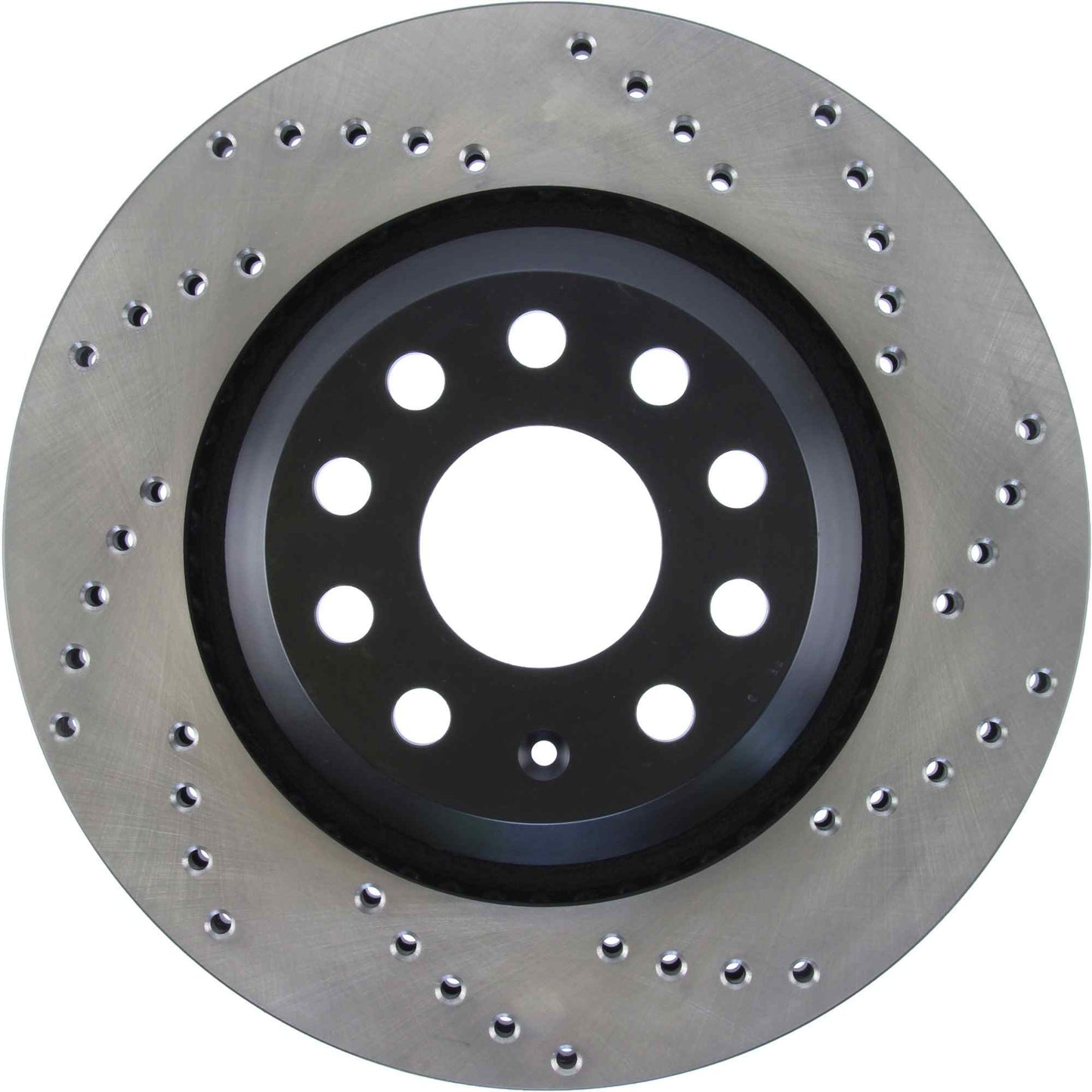 StopTech Sport Cryo Cross Drilled Brake Rotor; Front Left