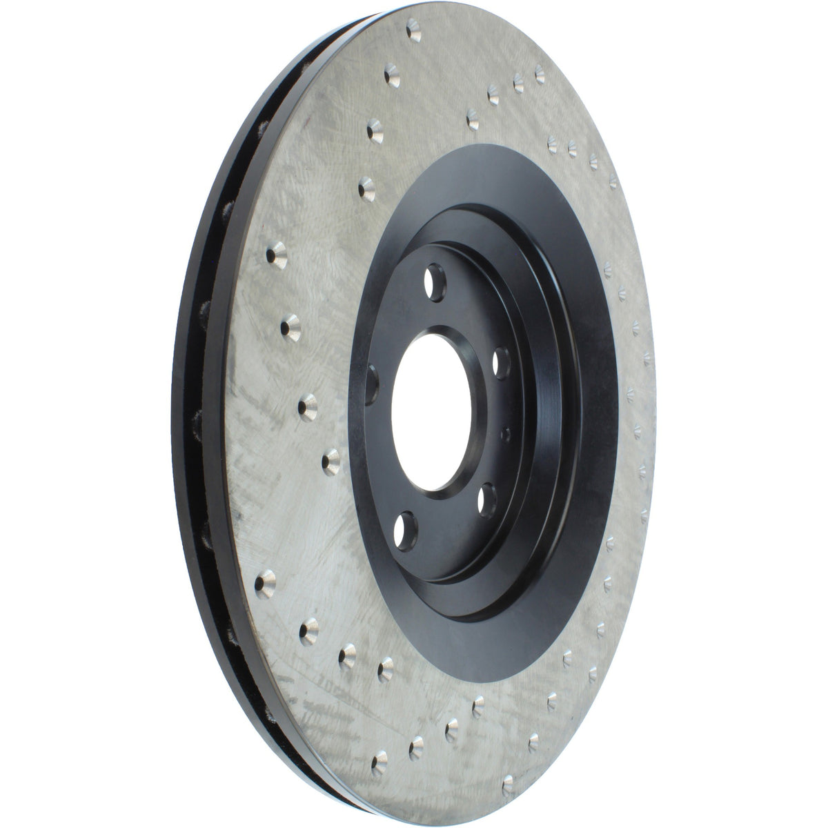 StopTech Sport Cryo Cross Drilled Brake Rotor; Rear Left