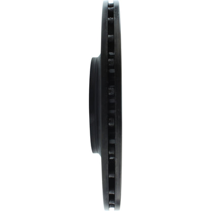 StopTech Sport Cryo Cross Drilled Brake Rotor; Rear Right
