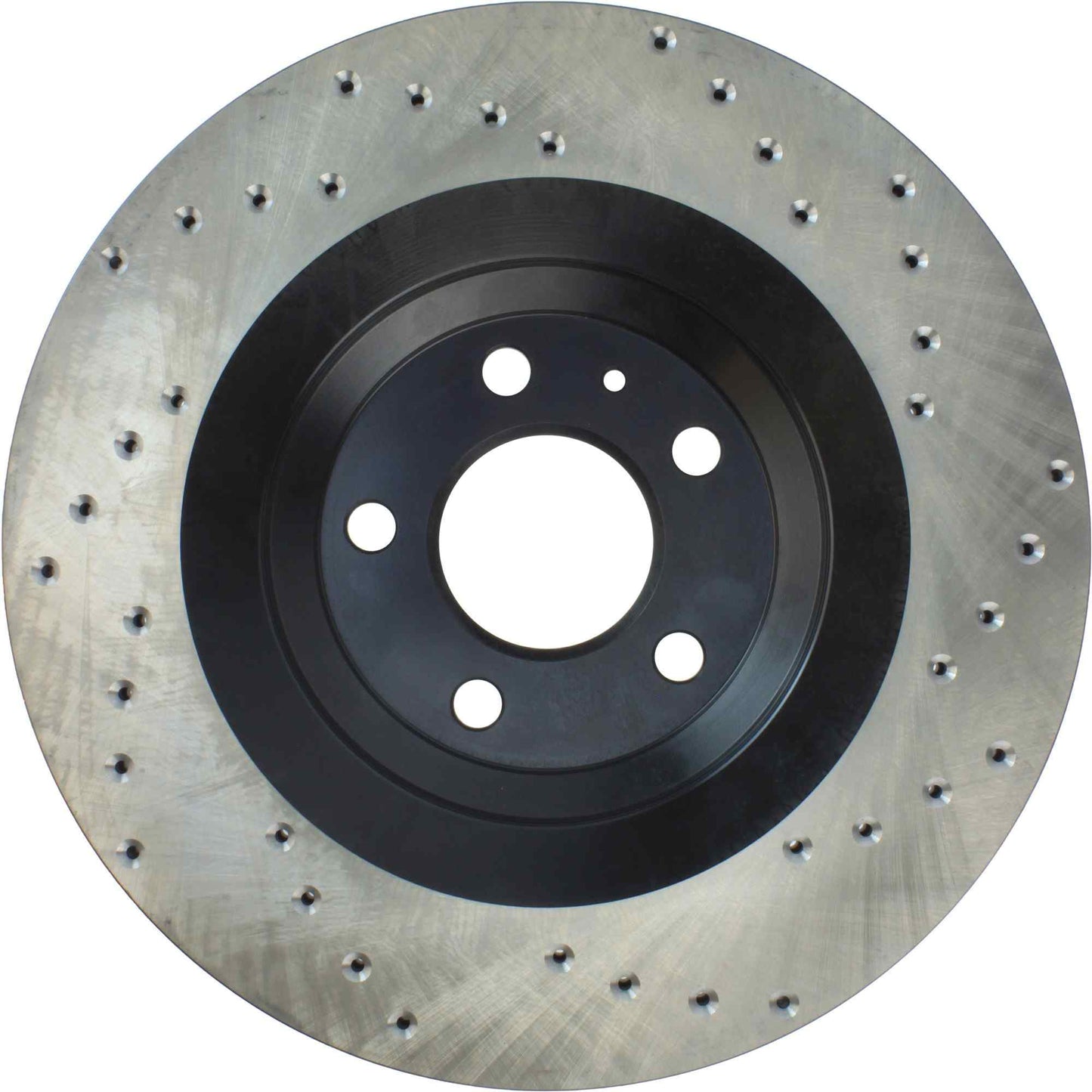 StopTech Sport Cryo Cross Drilled Brake Rotor; Rear Right