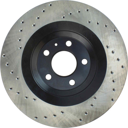 StopTech 07-10 Audi S6 Drilled Left Rear Rotor 128.33117L