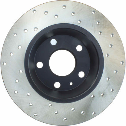 StopTech Drilled Sport Brake Rotor 128.33119R