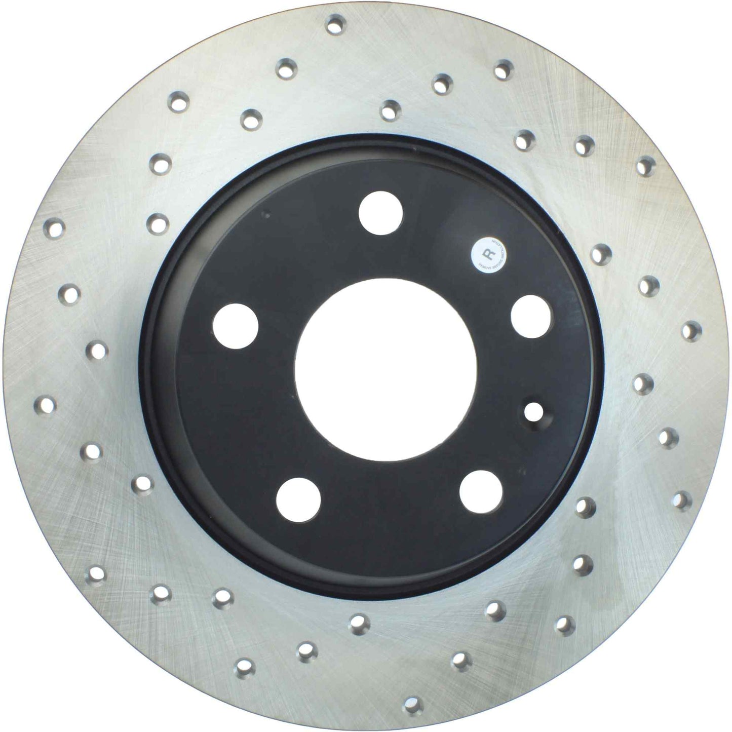 StopTech Drilled Sport Brake Rotor 128.33119R