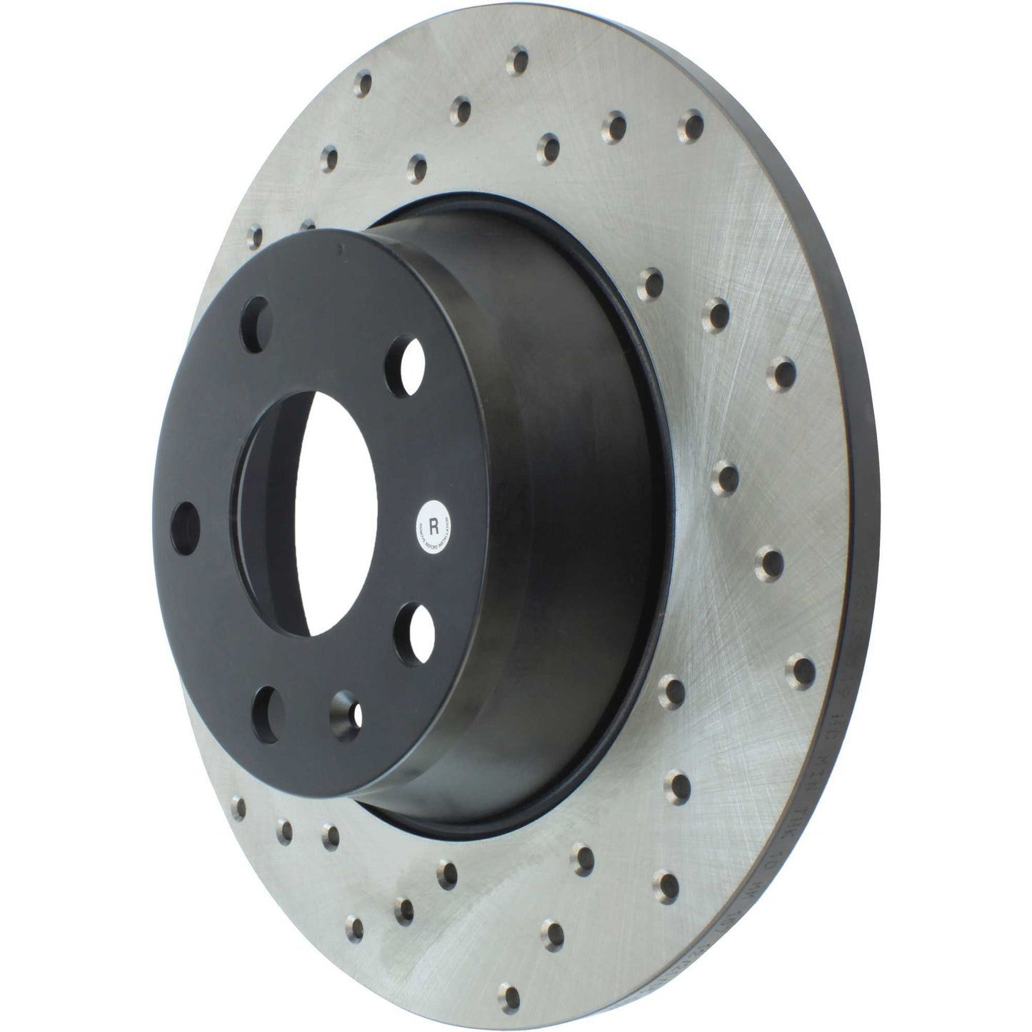 StopTech Drilled Sport Brake Rotor 128.33119R