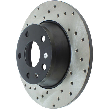 StopTech Drilled Sport Brake Rotor 128.33119R