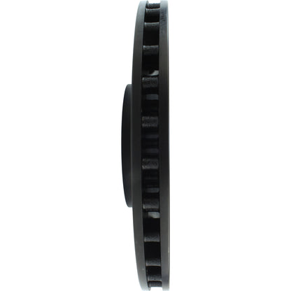 StopTech Sport Cryo Cross Drilled Brake Rotor; Rear Left