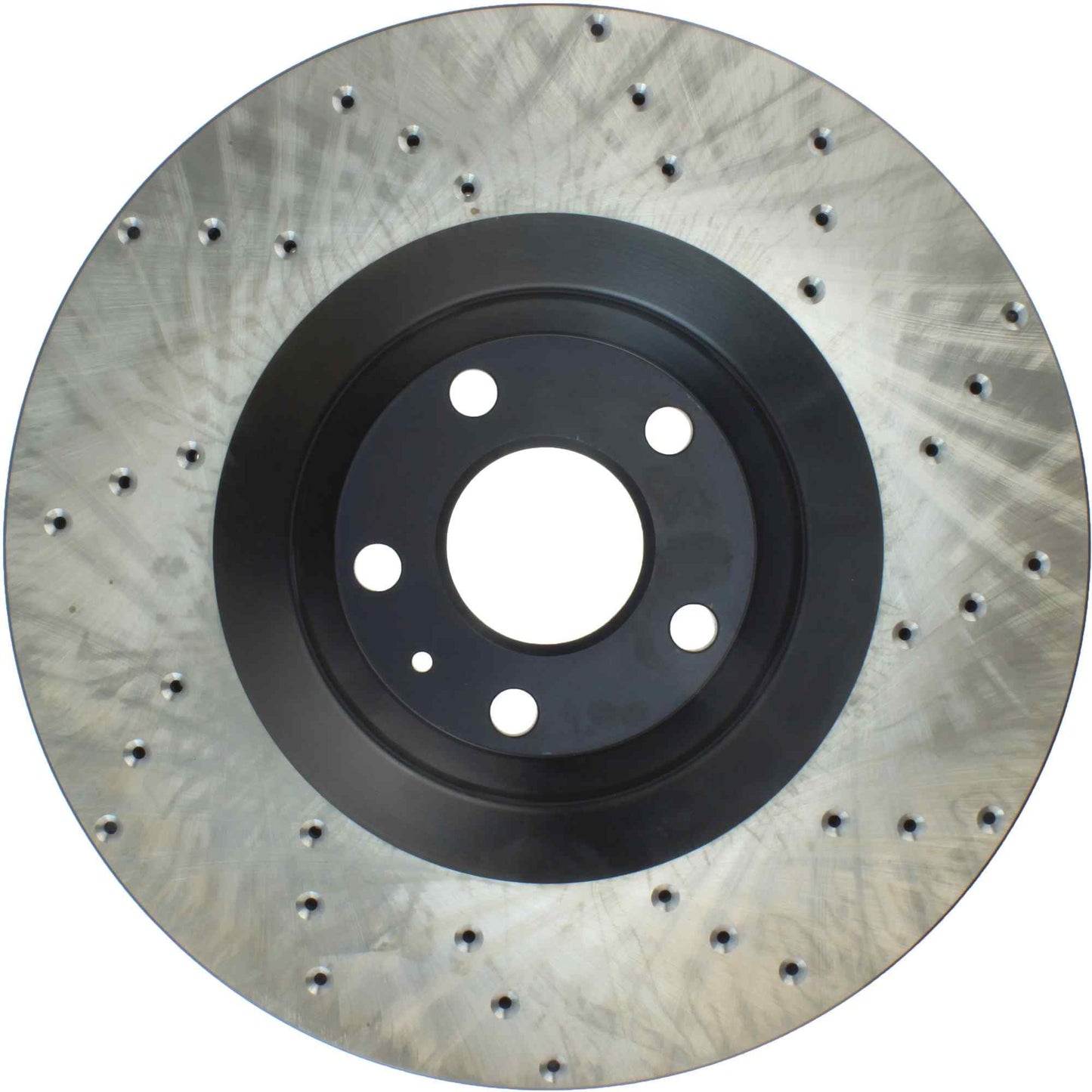 StopTech  Sport Cryo Cross Drilled Brake Rotor; Rear Right