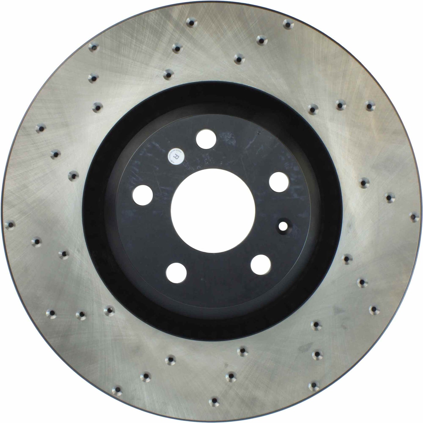 StopTech  Sport Cryo Cross Drilled Brake Rotor; Rear Right