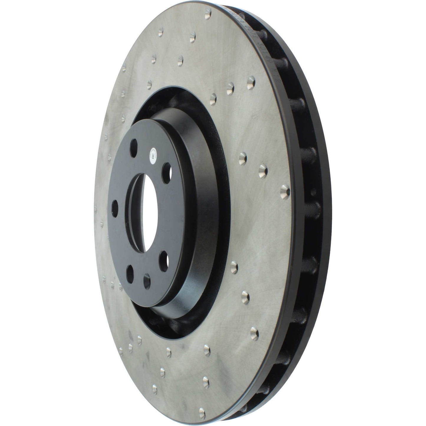 StopTech  Sport Cryo Cross Drilled Brake Rotor; Rear Right