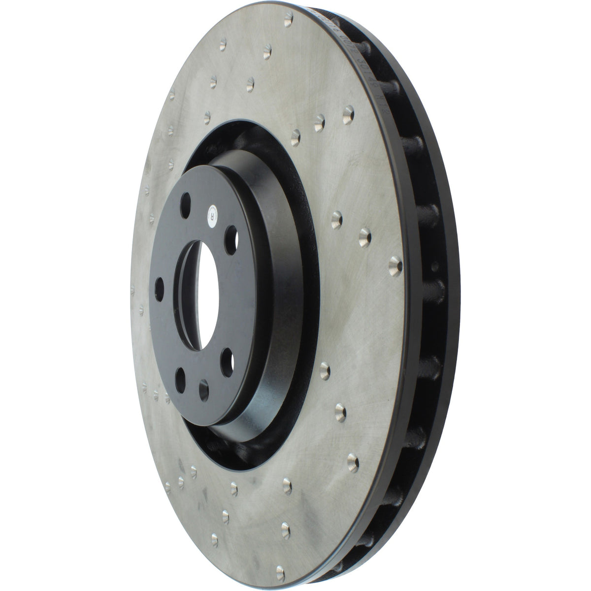 StopTech  Sport Cryo Cross Drilled Brake Rotor; Rear Right