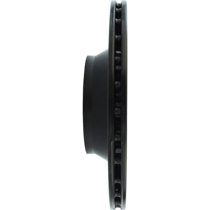 StopTech 08-15 Audi TT Quattro Rear Left Drilled Sport Cryo Brake Rotor 128.33121CL