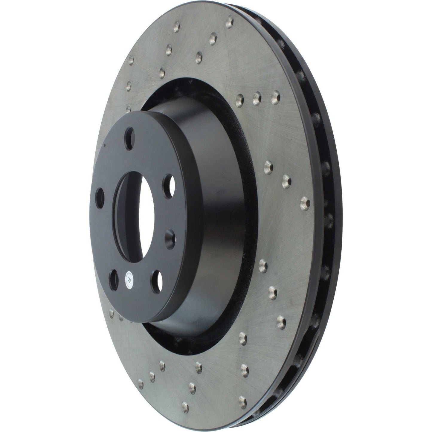 StopTech Drilled Sport Brake Rotor 128.33121R