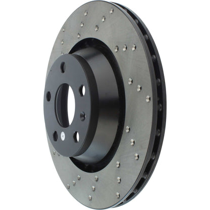 StopTech Drilled Sport Brake Rotor 128.33121R