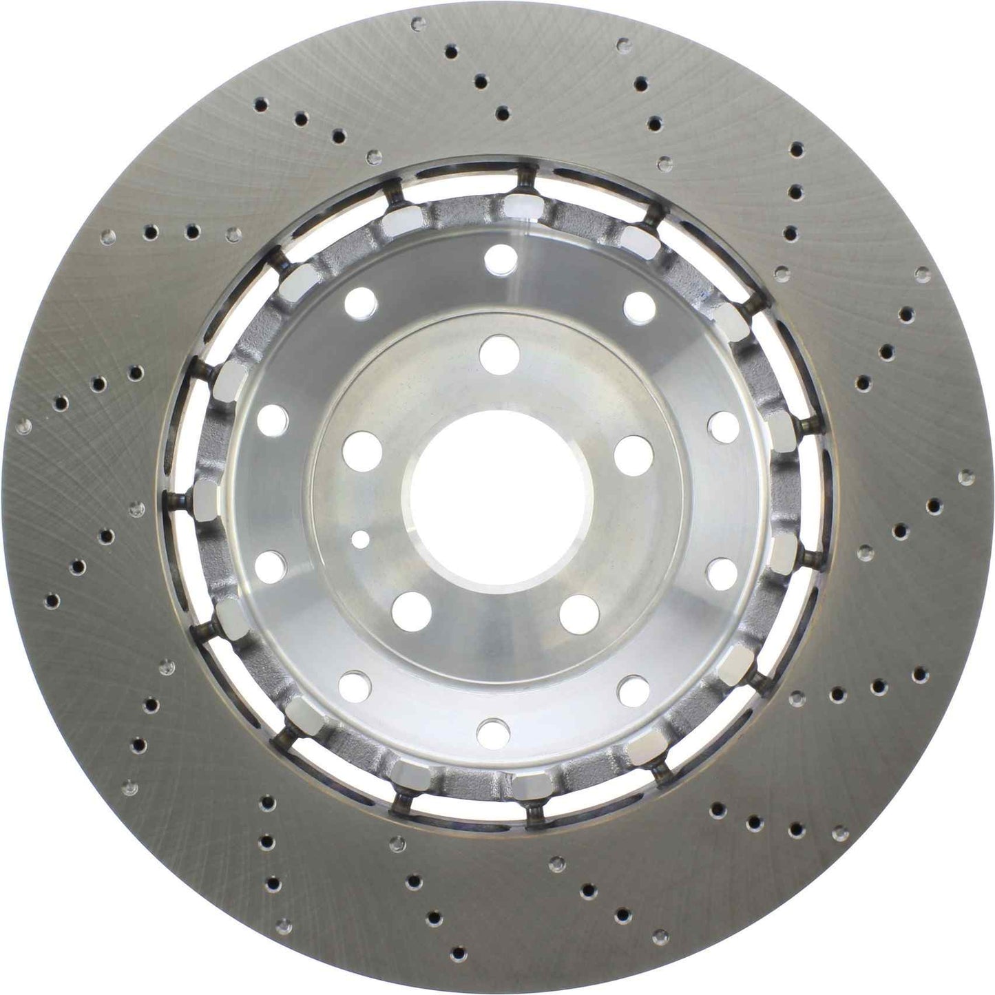 Stoptech Centric 08-10 Audi R8 Drilled Front OE Design Brake Rotor 128.33122
