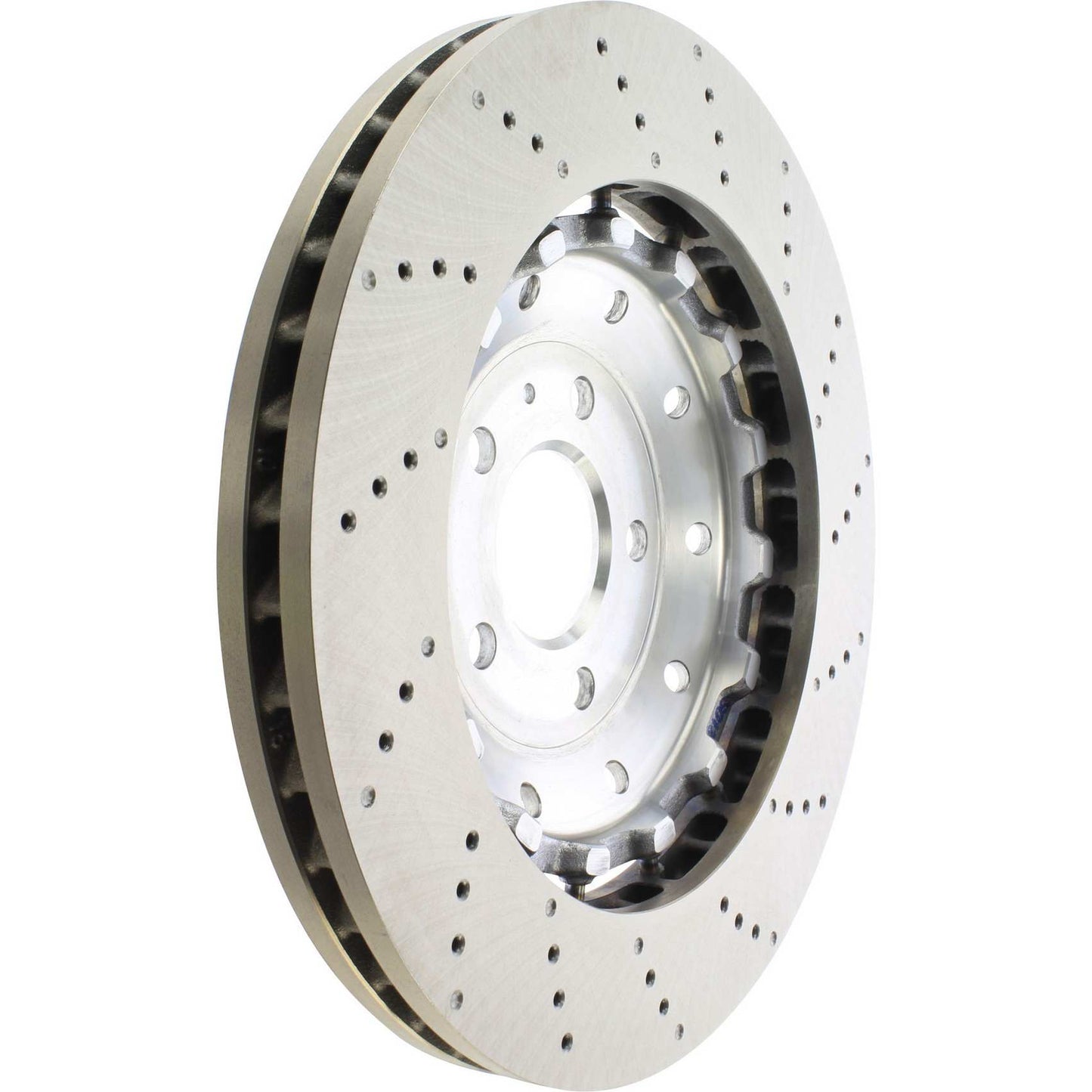 Stoptech Centric 08-10 Audi R8 Drilled Front OE Design Brake Rotor 128.33122