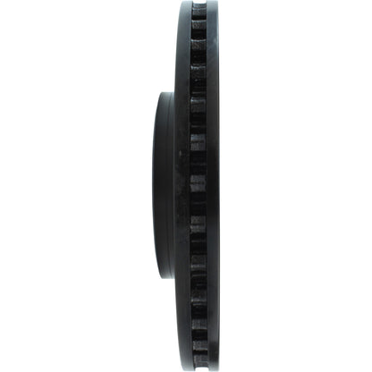 StopTech Sport Cryo Cross Drilled Brake Rotor; Rear Right