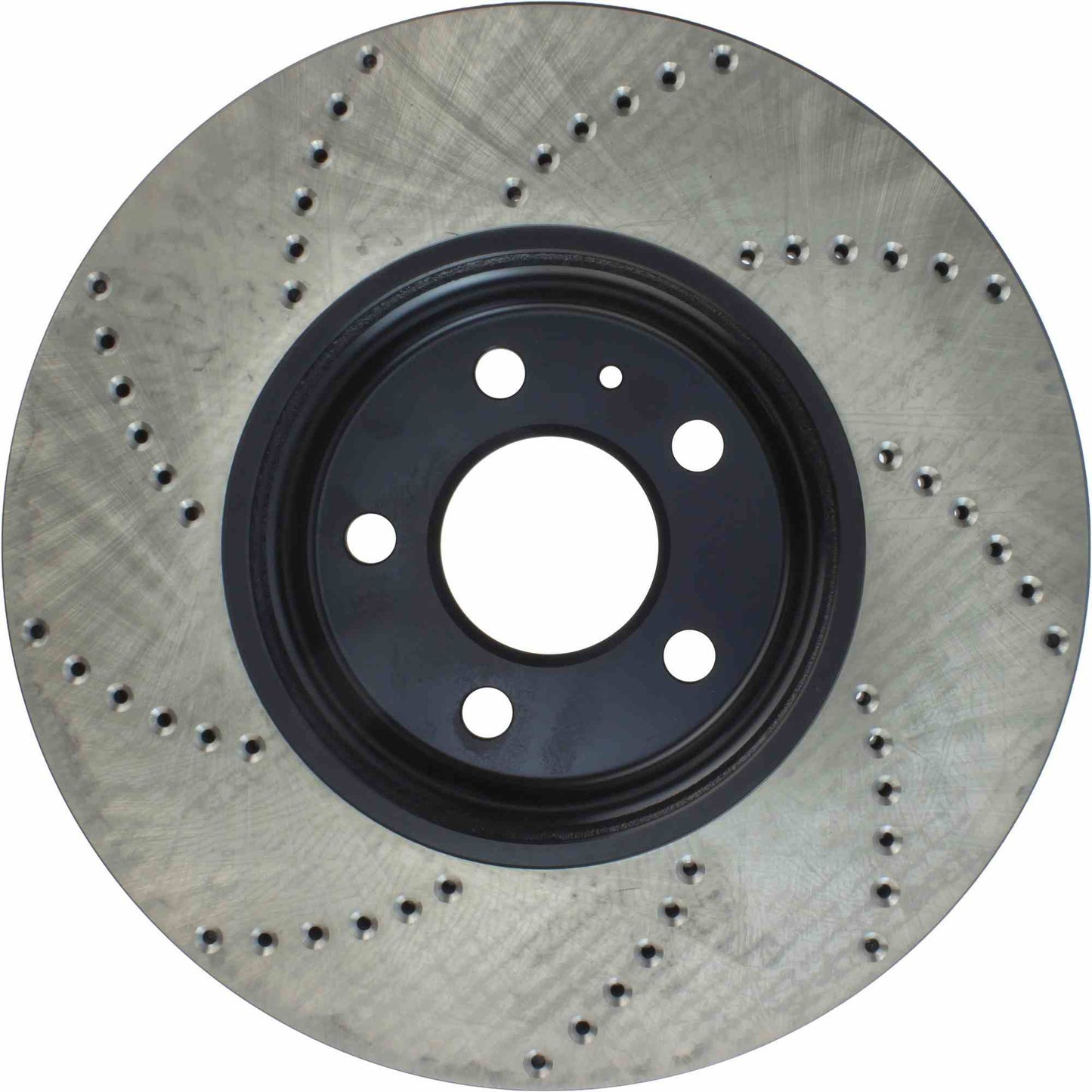 StopTech Sport Cryo Cross Drilled Brake Rotor; Rear Right