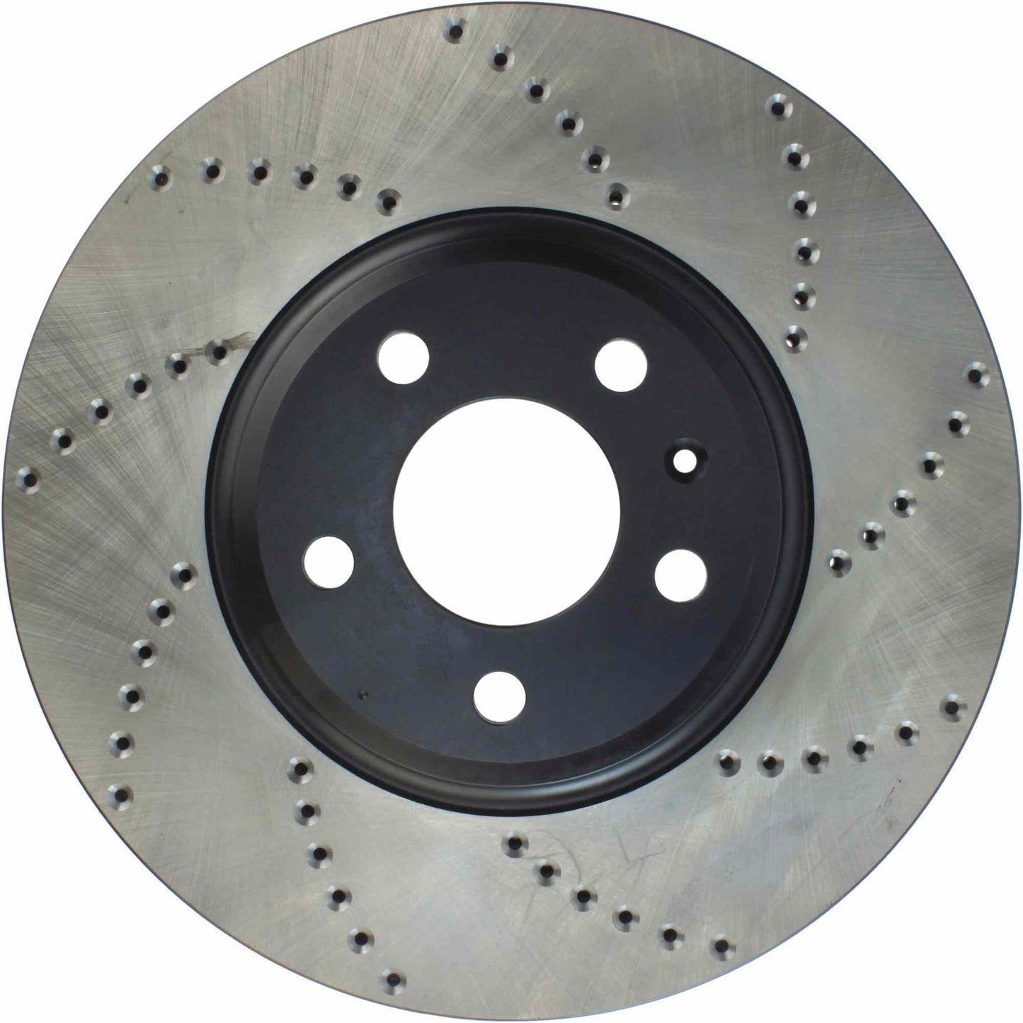 StopTech Sport Cryo Cross Drilled Brake Rotor; Rear Right