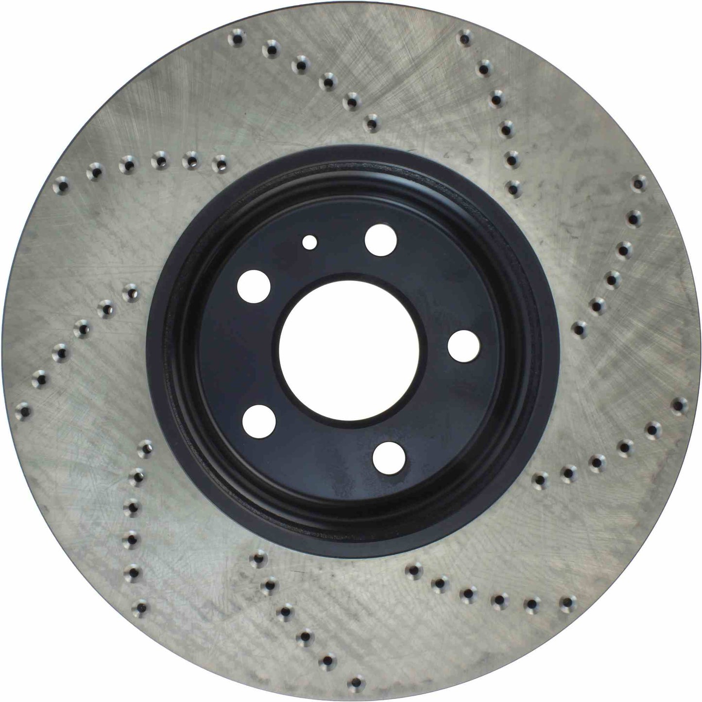 StopTech Sport Cross Drilled Brake Rotor Front Right 128.33123R