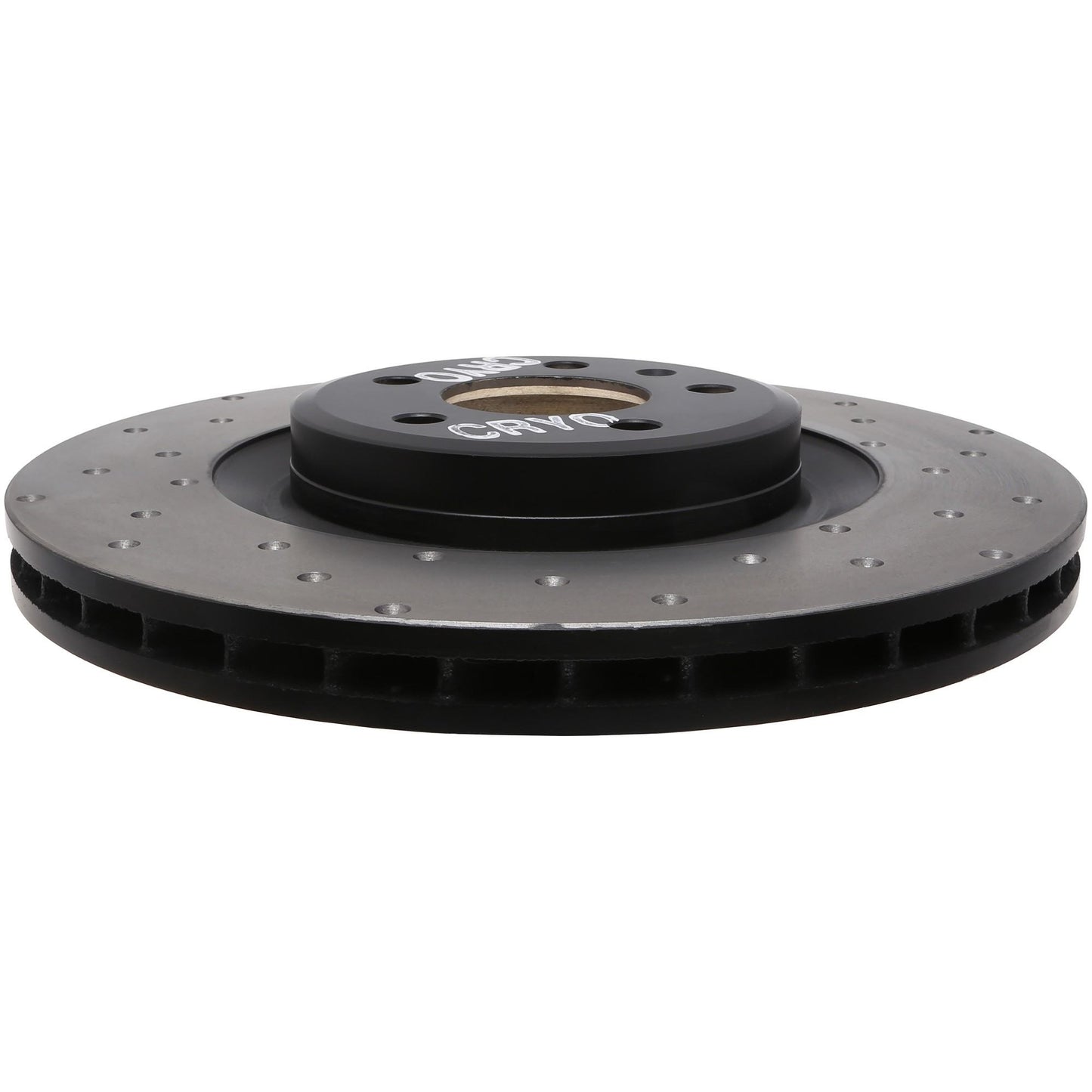 StopTech  Sport Cryo Cross Drilled Brake Rotor; Rear Right